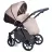 Carucior PM CARUCIOR 2IN1 COLETTO AXISS AX-04 BEIGE (BLACK FRAME)