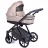 Carucior PM CARUCIOR 2IN1 COLETTO AXISS AX-04 BEIGE (BLACK FRAME)