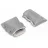 Accesorii pentru carucior PM MANUSI CARUCIOR CARETERO 2GREY MINKY (5903076305923)