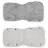 Accesorii pentru carucior PM MANUSI CARUCIOR CARETERO 2GREY MINKY (5903076305923)