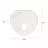 Perna PM PERNA ORTOPEDICA ERGONOMICA KIKKABOO HEART AIRKNIT WHITE