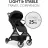 Carucior PM CARUCIOR DE PLIMBARE HAUCK TRAVEL N CARE BLACK