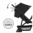 Carucior PM CARUCIOR DE PLIMBARE HAUCK RAPID 4 BLACK