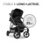 Carucior PM CARUCIOR DE PLIMBARE HAUCK RAPID 4 BLACK