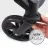Carucior PM CARUCIOR DE PLIMBARE HAUCK RAPID 4 BLACK