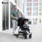 Carucior PM CARUCIOR DE PLIMBARE HAUCK RAPID 4 GREY