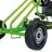 Masina cu pedale PM MASINUTA CU PEDALE HAUCK LIGHTNING GREEN