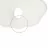 Perna PM PERNA ORTOPEDICA ERGONOMICA KIKKABOO CLOUD AIRKNIT WHITE