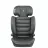 Scaun auto pentru copii PM SCAUN AUTO 15-36KG (100-150 CM) ISOFIX KIKKABOO I-TRACK DARK GREY
