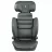 Scaun auto pentru copii PM SCAUN AUTO 15-36KG (100-150 CM) ISOFIX KIKKABOO I-TRACK DARK GREY
