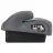Scaun auto pentru copii PM BUSTER 15-36KG (125-150 CM) ISOFIX KIKKABOO I-GO DARK GREY
