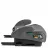 Scaun auto pentru copii PM BUSTER 15-36KG (125-150 CM) ISOFIX KIKKABOO I-BOOST DARK GREY