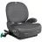 Scaun auto pentru copii PM BUSTER 15-36KG (125-150 CM) ISOFIX KIKKABOO I-BOOST DARK GREY