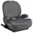 Scaun auto pentru copii PM BUSTER 15-36KG (125-150 CM) ISOFIX KIKKABOO I-BOOST DARK GREY