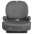 Scaun auto pentru copii PM BUSTER 15-36KG (125-150 CM) ISOFIX KIKKABOO I-BOOST DARK GREY