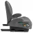 Scaun auto pentru copii PM BUSTER 15-36KG (125-150 CM) ISOFIX KIKKABOO I-BOOST DARK GREY
