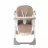 Scaun de masa PM SCAUN DE MASA KIKKABOO SPICY LIGHT GREY