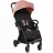 Carucior PM CARUCIOR DE PLIMBARE KIKKABOO CIELA PINK