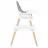 Scaun de masa PM SCAUN DE MASA 3IN1 KIKKABOO MULTI GREY 2023