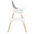 Scaun de masa PM SCAUN DE MASA 3IN1 KIKKABOO MULTI GREY 2023