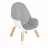 Scaun de masa PM SCAUN DE MASA 3IN1 KIKKABOO MULTI GREY 2023