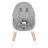 Scaun de masa PM SCAUN DE MASA 3IN1 KIKKABOO MULTI GREY 2023