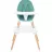 Scaun de masa PM SCAUN DE MASA 3IN1 KIKKABOO MULTI MINT