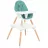 Scaun de masa PM SCAUN DE MASA 3IN1 KIKKABOO MULTI MINT