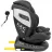 Автокресло детская PM Scaun auto 0-36 kg (i-Size) Kikkaboo i-Cruise Dark Grey