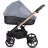 Коляска TUTIS Carucior 2in1 TUTIS LEO+  Stone Grey (1222227)