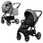 Коляска TUTIS Carucior 2in1 TUTIS LEO+  Stone Grey (1222227)