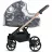 Коляска TUTIS Carucior 2in1 TUTIS LEO+  Stone Grey (1222227)