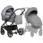 Коляска TUTIS Carucior 2in1 TUTIS LEO+  Stone Grey (1222227)