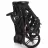 Carucior PM CARUCIOR TRANSFORMABIL 2IN1 MONI RAFAELLO BLACK