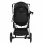 Carucior PM CARUCIOR TRANSFORMABIL 2IN1 MONI RAFAELLO BLACK