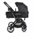 Carucior PM CARUCIOR TRANSFORMABIL 2IN1 MONI RAFAELLO BLACK