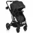 Carucior PM CARUCIOR TRANSFORMABIL 2IN1 MONI RAFAELLO BLACK