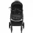 Коляска PM Carucior transformabil 2in1 Moni Kali Black