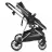 Коляска PM Carucior transformabil 2in1 Moni Kali Black
