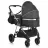 Коляска PM Carucior transformabil 2in1 Moni Kali Black
