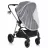 Коляска PM Carucior transformabil 2in1 Moni Kali Black