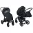 Carucior PM CARUCIOR 2IN1 MIKRUS TOKYO 02 BLACK