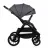 Carucior PM CARUCIOR 2IN1 LIONELO LAYLA GREY STONE
