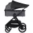 Carucior PM CARUCIOR 2IN1 LIONELO LAYLA GREY STONE