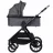 Carucior PM CARUCIOR 2IN1 LIONELO LAYLA GREY STONE