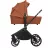 Carucior PM CARUCIOR 2IN1 LIONELO MIKA PLUS BROWN RUST