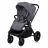 Carucior PM CARUCIOR 2IN1 LIONELO MIKA PLUS GREY STONE
