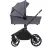 Carucior PM CARUCIOR 2IN1 LIONELO MIKA PLUS GREY STONE