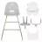 Scaun de masa PM SET SCAUN DE MASA + BALANSOAR 2IN1 LIONELO DALIA GREY STONE NATURAL