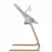 Scaun de masa PM SET SCAUN DE MASA + BALANSOAR 2IN1 LIONELO DALIA GREY STONE NATURAL